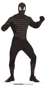 Zwarte Spiderman pak Volwassenen, Ophalen of Verzenden, Nieuw