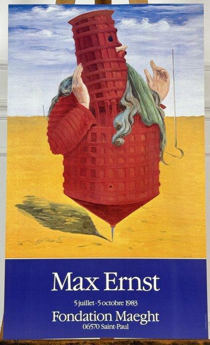 Max Ernst - Ubu Imperator Fondation Maeght, Saint-Paul, Antiek en Kunst, Kunst | Tekeningen en Foto's