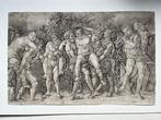 Andrea Mantegna (1431-1506) - Bacchanale with Silenus (c., Antiek en Kunst