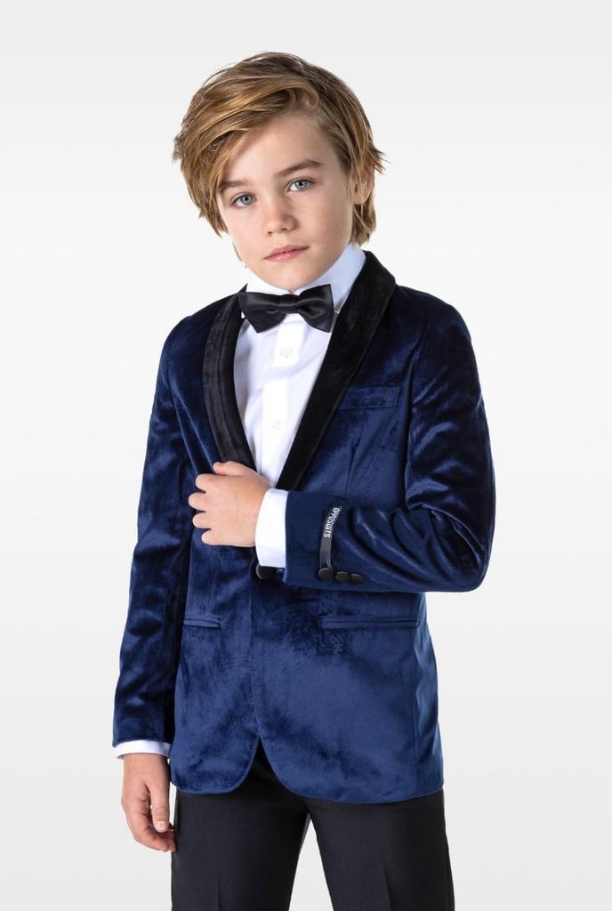 Boys Dinner Colbert Deep Blue Deluxe, Kleding | Heren, Carnavalskleding en Feestkleding, Nieuw, Ophalen of Verzenden