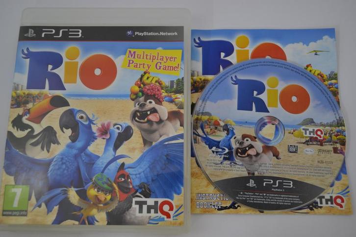 Rio (PS3), Spelcomputers en Games, Games | Sony PlayStation 3, 1 speler, Zo goed als nieuw, Verzenden