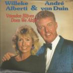 Single - Willeke Alberti & Andr? van Duin - Vrienden Blijven, Cd's en Dvd's, Zo goed als nieuw, Verzenden