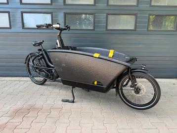 Urban Arrow Cargo Line E-bakfiets – 3185km incl. btw beschikbaar voor biedingen