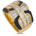 Damiani - Ring - 18 karaat Geel goud, 18K Geelgouden Ring, Nieuw