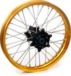 Excel achterwiel compleet zwarte velg + Haan Wheels goude na, Motoren, Verzenden, Nieuw