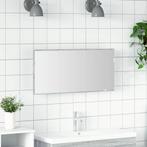 vidaXL Badkamerspiegelkast met LED 80x37 cm grijs sonoma, Huis en Inrichting, Tafels | Kaptafels, Verzenden, Nieuw