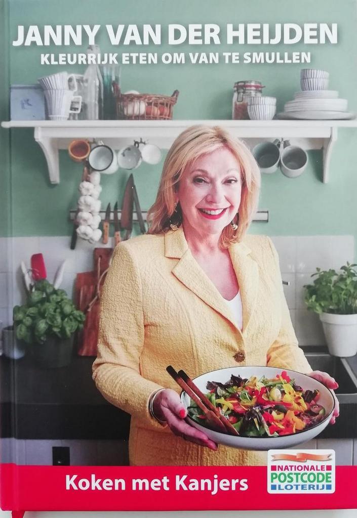 Kleurrijk eten om van te smullen - Janny van der Heijden, Boeken, Kookboeken, Zo goed als nieuw, Verzenden