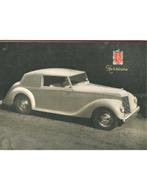 1946 ARMSTRONG SIDDELEY PROGRAMMA BROCHURE ENGELS, Nieuw, Author