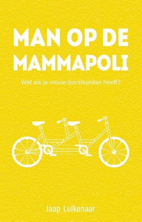 Man op de mammapoli 9789492783257 Jaap Luikenaar, Boeken, Gezondheid, Dieet en Voeding, Zo goed als nieuw, Verzenden