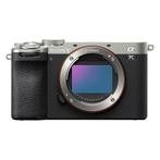 Sony A7C II systeemcamera Body Zilver - Tweedehands, Verzenden, Gebruikt, Sony