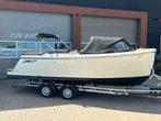 TendR 20 incl Suzuki 60 pk in nieuwstaat bj 2021 FLEXI TEAK, Watersport en Boten, Ophalen, Gebruikt, 6 meter of meer, Snelvarend
