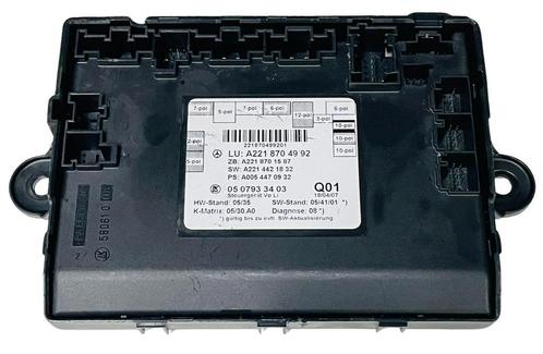 Regeleenheid A2218704992 Mercedes A2218701587, Auto-onderdelen, Motor en Toebehoren, Nieuw, Mercedes-Benz, Verzenden