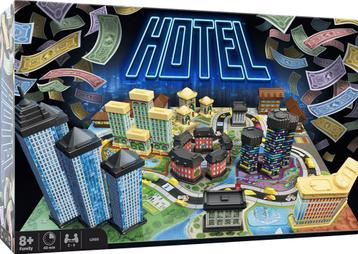 Hotel - Bordspel | Ooba Limited - Gezelschapsspellen beschikbaar voor biedingen