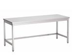 Werktafel zonder onderblad | RVS | 1400(l)x600(d)x880(h)mm, Verzenden, Nieuw in verpakking