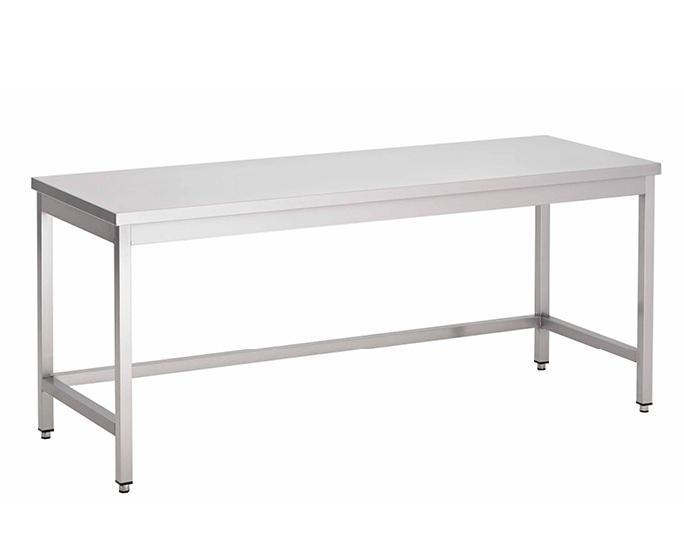 Werktafel zonder onderblad | RVS | 1400(l)x600(d)x880(h)mm, Zakelijke goederen, Horeca | Meubilair en Inrichting, Verzenden