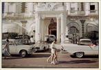 Slim Aarons - The entrance of the Carlton Hotel,  Cannes,