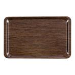 Dienblad | Melamine | Houtlook | 1/1 GN | Antislip |, Verzenden, Nieuw in verpakking