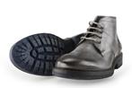Poelman Veterschoenen in maat 41 Grijs | 10% extra korting, Overige kleuren, Verzenden, Poelman, Zo goed als nieuw