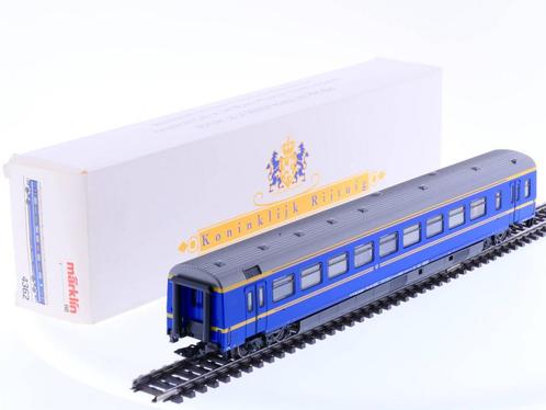 Schaal H0 Märklin 4362 NS ICR Koninklijkrijtuig Salonrijt.., Hobby en Vrije tijd, Modeltreinen | H0, Gelijkstroom, NS, Zo goed als nieuw