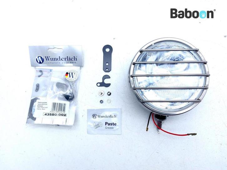 Koplamp BMW R nineT 2016-2019 (K21 16) Wunderlich SixDays, Motoren, Onderdelen | BMW, Gebruikt, Verzenden