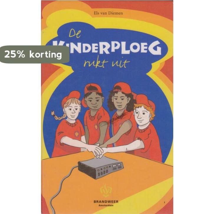De kinderploeg rukt uit 9789080442337 E. van Diemen, Boeken, Overige Boeken, Gelezen, Verzenden