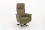 Relaxfauteuil Hessum - relaxfauteuils - Groen, Nieuw, Stof