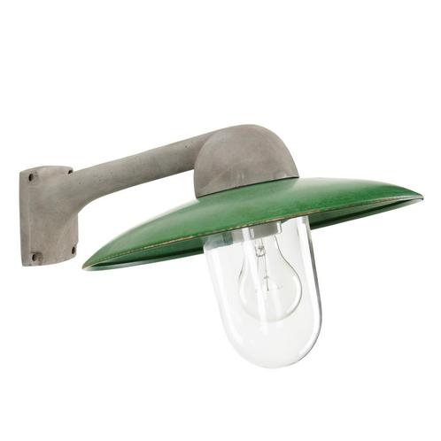 Wandlamp Fabrique Alu/Groen Buitenverlichting, Tuin en Terras, Buitenverlichting, Verzenden
