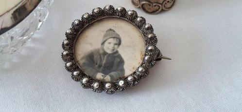 Fotolijst (6) - .835 zilver - Kavel met Divers Antiek, Antiek en Kunst, Antiek | Goud en Zilver