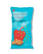 HEMA Bio chips erwten 75gram paprika 2e halve prijs, Diversen, Levensmiddelen, Verzenden