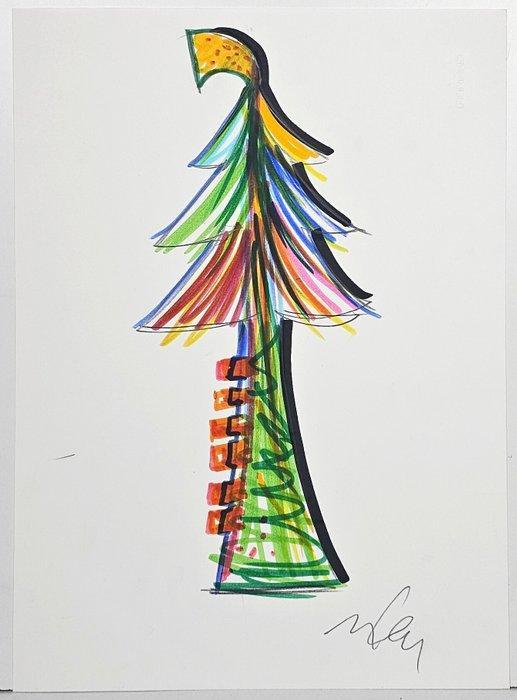 Marco Lodola (1955) - Senza Titolo, Antiek en Kunst, Kunst | Designobjecten