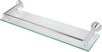 Aquamarin Glazen Badkamerplank - Wandplank - set van 2 - 50, Verzenden, Nieuw