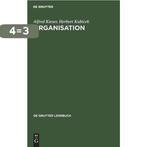 De Gruyter Lehrbuch- Organisation 9783110096415, Boeken, Verzenden, Gelezen, Alfred Kieser