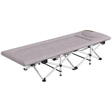 TRUUSK Veldbed, Campingbed, Opvouwbaar, Zacht, Tot 200 Kg, R beschikbaar voor biedingen