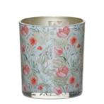 Theelichthouder roze tulpen small 8cm, Huis en Inrichting, Woonaccessoires | Overige, Verzenden, Nieuw