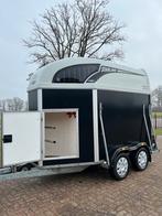 Prachtige Atec 2-paards paardentrailer!, Ophalen, Zo goed als nieuw, 2-paards trailer