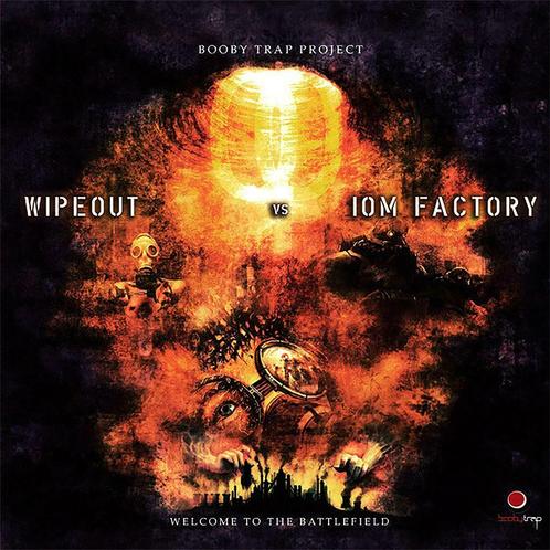 Wipeout vs IOM Factory - Welcome to the battlefield (Vinyls), Cd's en Dvd's, Vinyl | Dance en House, Techno of Trance, Verzenden