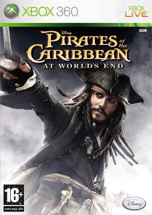 Pirates of the Caribbean At Worlds End-Standaard (Xbox 360), Spelcomputers en Games, Games | Xbox 360, Zo goed als nieuw, Ophalen of Verzenden