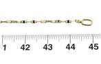 Zonder Minimumprijs - Ketting - 18 karaat Geel goud, Sieraden, Tassen en Uiterlijk, Antieke sieraden