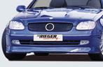 Rieger frontspoiler | SLK-Klasse (R170): 09.96-12.00 - Roads, Verzenden, Nieuw, Mercedes-Benz