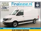 Volkswagen Crafter 35 2.0 TDI L3H3 AUT 3000KG TG €338pm, Automaat, Volkswagen, Wit, Diesel