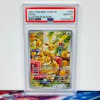 Pokémon Graded card - Eevee #188 Twilight Masquerade -, Nieuw