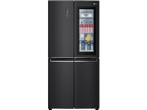 OUTLET LG GMQ844MC5E Amerikaanse koelkast, Witgoed en Apparatuur, Koelkasten en IJskasten, Nieuw, Met vriesvak, 200 liter of meer