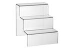 Trapstandaard 3 Treden, 220 Mm Breed | Displaywinkel.nl, Verzenden, Nieuw in verpakking, Etalage
