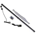 vidaXL LED-aquariumlamp met bubbels RGB 94 cm, Dieren en Toebehoren, Verzenden, Nieuw