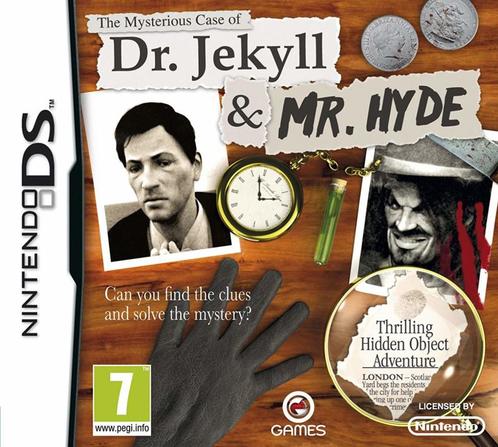 The Mysterious Case Of Dr. Jekyll & Mr. Hyde (DS Nieuw), Spelcomputers en Games, Games | Nintendo DS, Nieuw, Ophalen of Verzenden