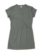 NIKE Womens Dri Fit T-Shirt Dress US 12/14 Large Blue, Verzenden, Nieuw