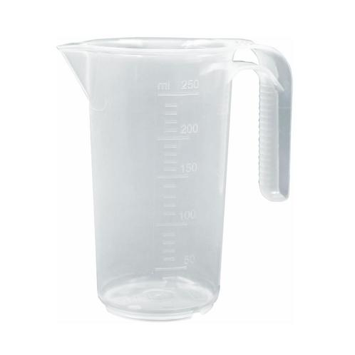 Maatbeker Kunststof, 0,25 liter, Hobby en Vrije tijd, Taarten en Cupcakes maken, Nieuw, Verzenden