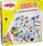 Eenhoorn Flonkerglans - Spellenverzameling | Haba -, Hobby en Vrije tijd, Gezelschapsspellen | Bordspellen, Verzenden, Nieuw