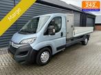 Citroën Jumper bestel 35 2.2 BlueHDi 165 PK L3 Open laadbak, Auto's, Bestelauto's, Gebruikt, Euro 6, Overige kleuren, Citroën