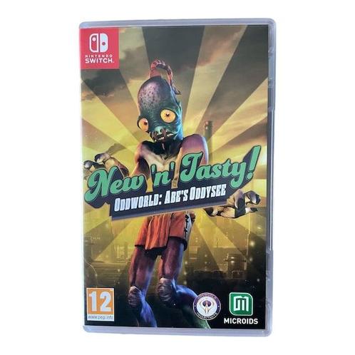 New N Tasty! Oddworld: Abes Oddysee (SWITCH), Spelcomputers en Games, Games | Nintendo Switch, Verzenden